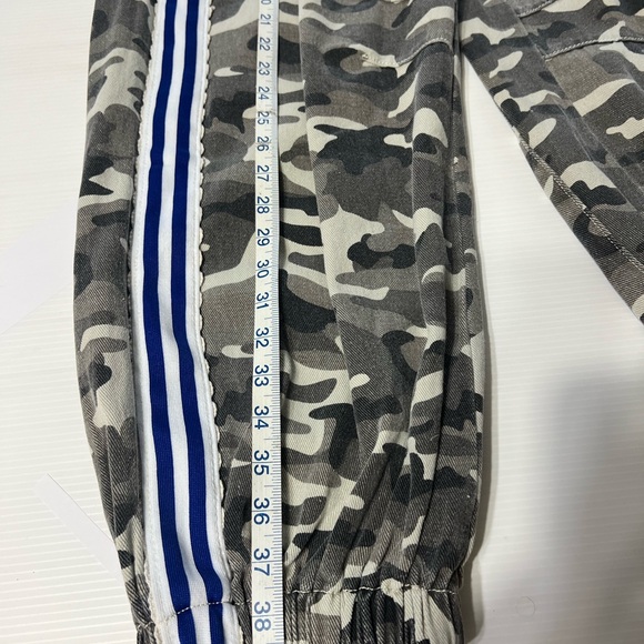 Pol Brand Camo Jogger Pants Size Small Side Stripe | Utility Style - Picture 6 of 10